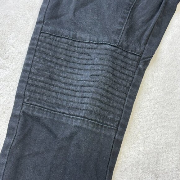 Women 's EVOLUTION Modern Cargo black Jogger Pants Size Medium 10-12 - Picture 3 of 15